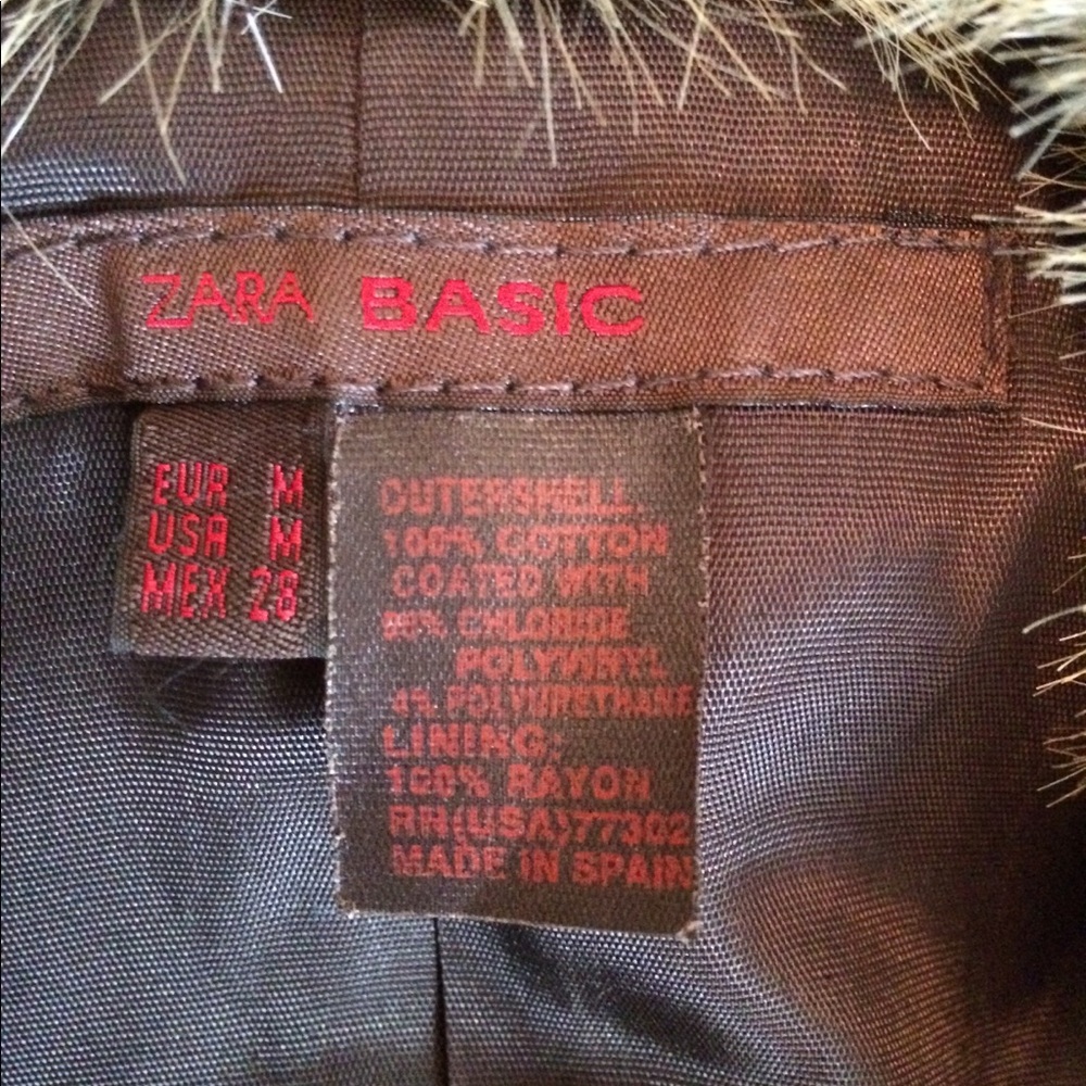 Zara coat - Picture 2 of 2